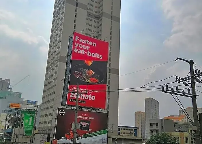Mack's Awesome Place - Urban Deca Tower Edsa Mandaluyong 3* Manilla