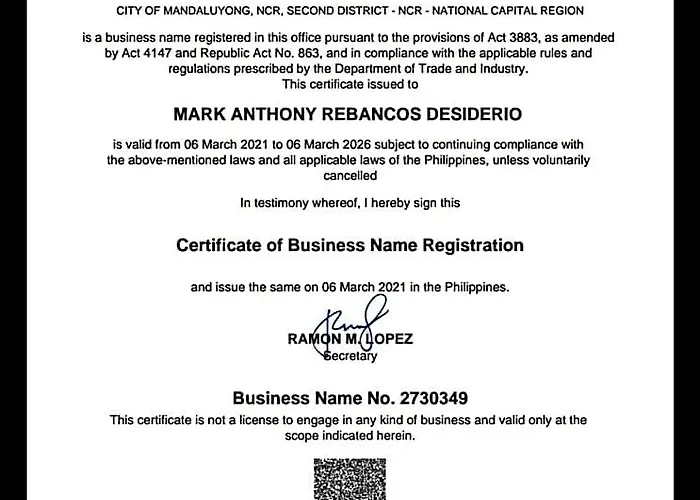 Mack's Awesome Place - Urban Deca Tower Edsa Mandaluyong