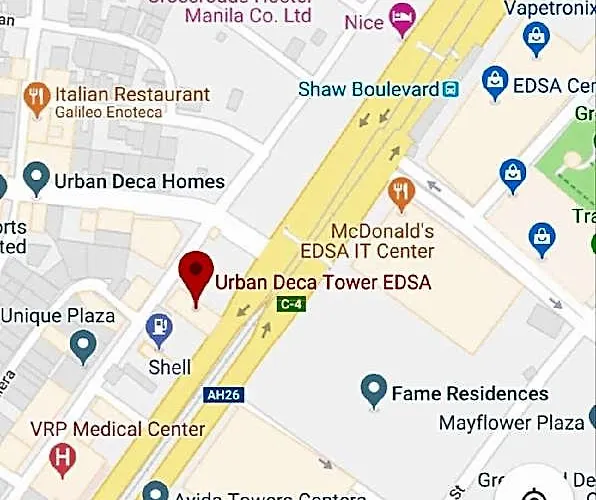 Hotel Mack's Awesome Place - Urban Deca Tower Edsa Mandaluyong 3*